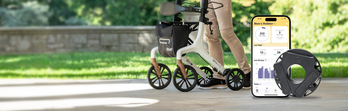 Smart Home Medical Technology for Better Mobility