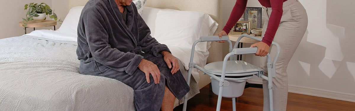 Commodes & Toilet Safety