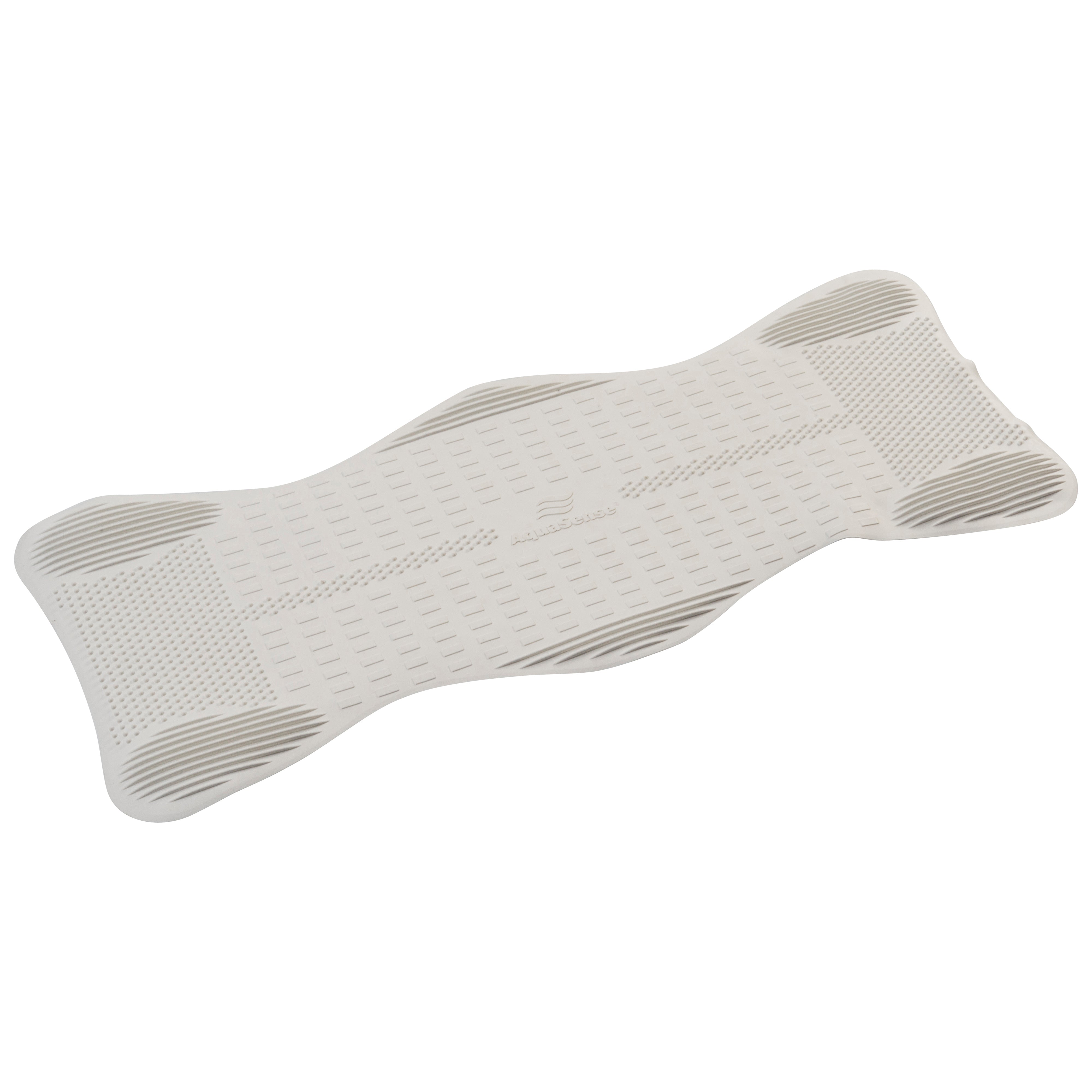 AquaSense Bath Mat, Contoured with Invigorating Massage Zones