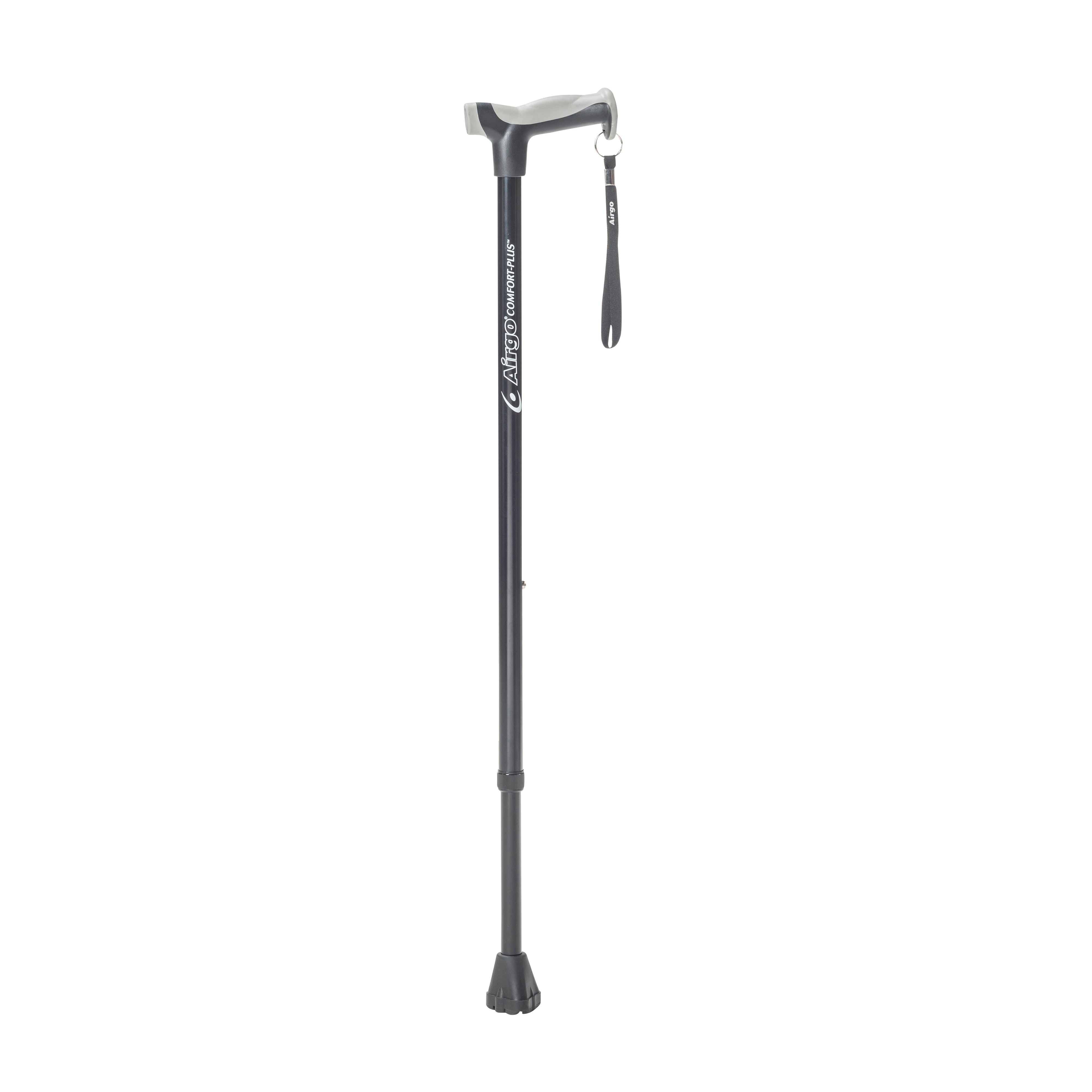 Airgo Comfort-Plus Aluminum Cane, Derby Handle