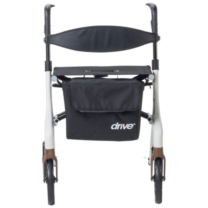 AeroWalk rollator in gray - front