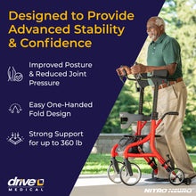 Nitro Neuro Upright Walker Rollator
