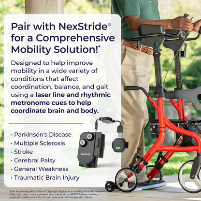 Nitro Neuro Upright Walker Rollator