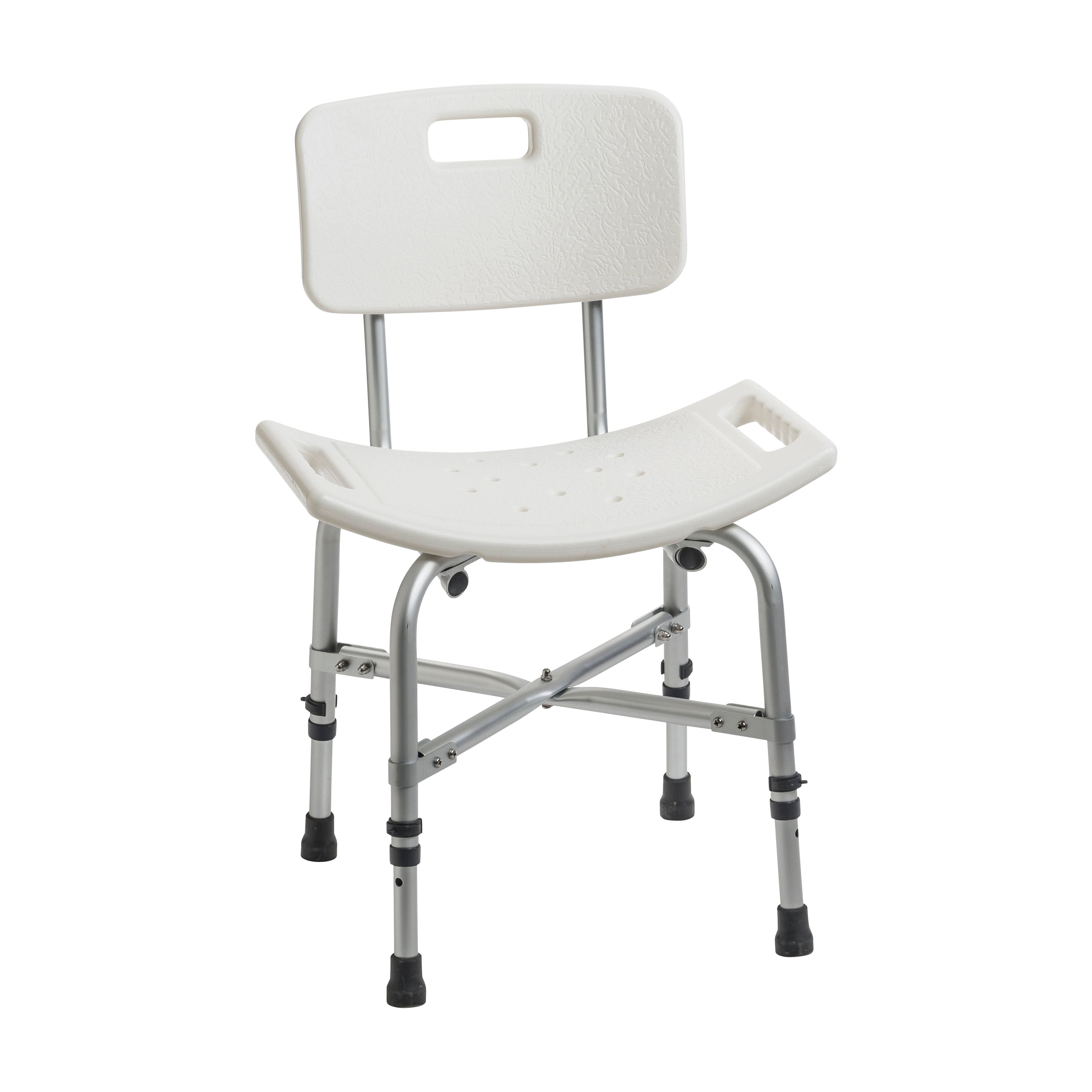 Deluxe Bariatric Shower Chair with Cross-Frame Brace