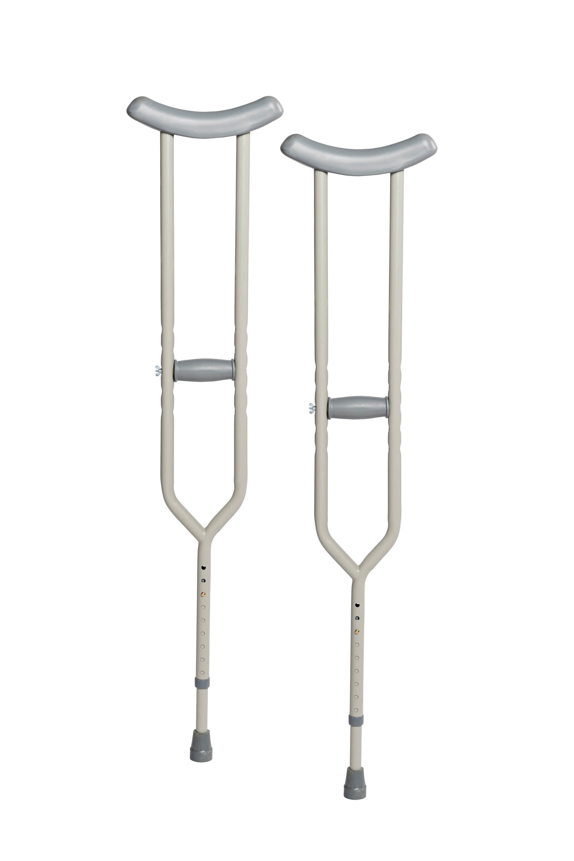 Bariatric Steel Crutches with Accessories