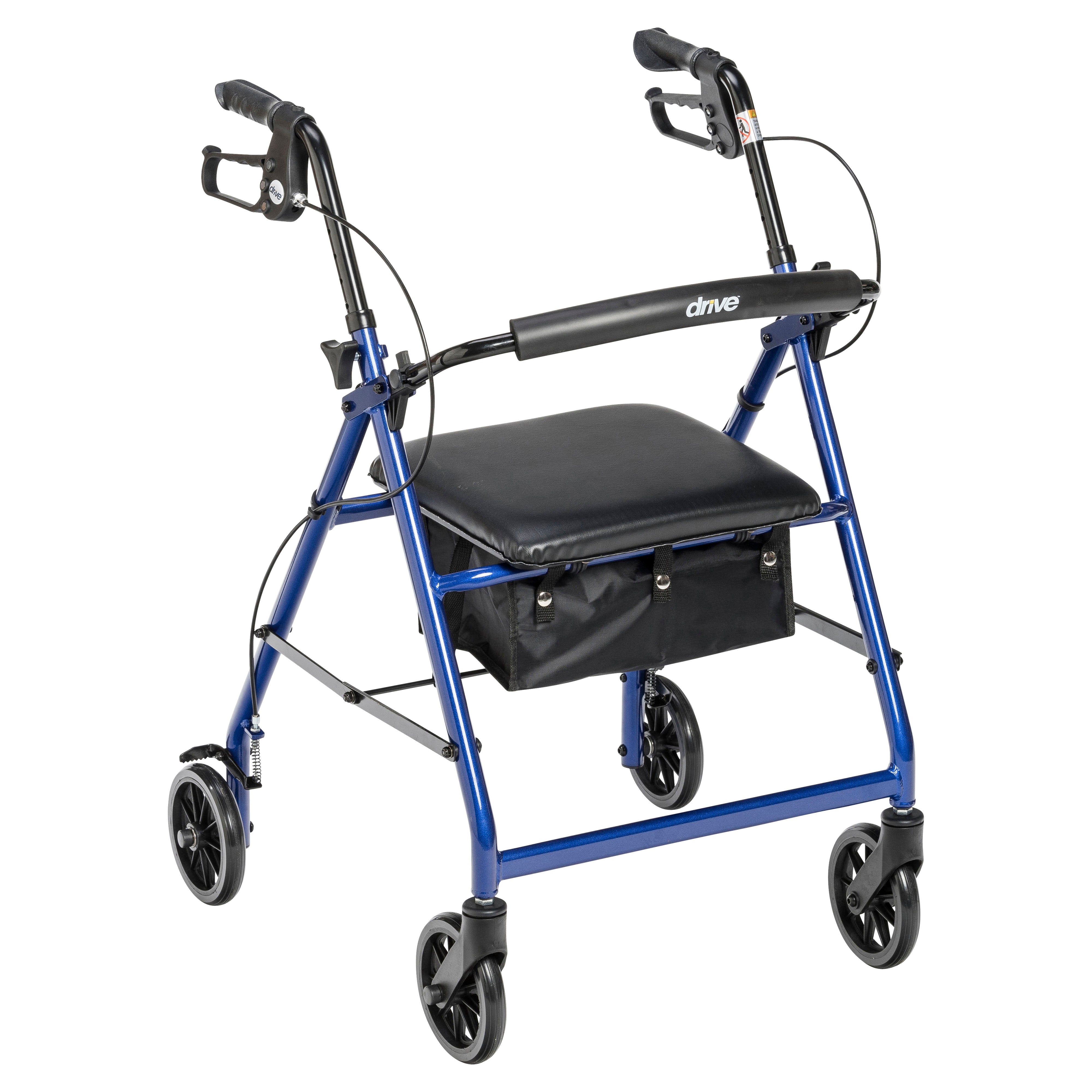 Aluminum Rollator, 6