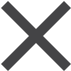X Icon